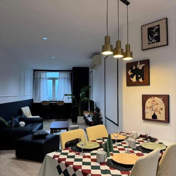 118 Island Plaza by ZenZone88、Tanjong Tokongのホテル