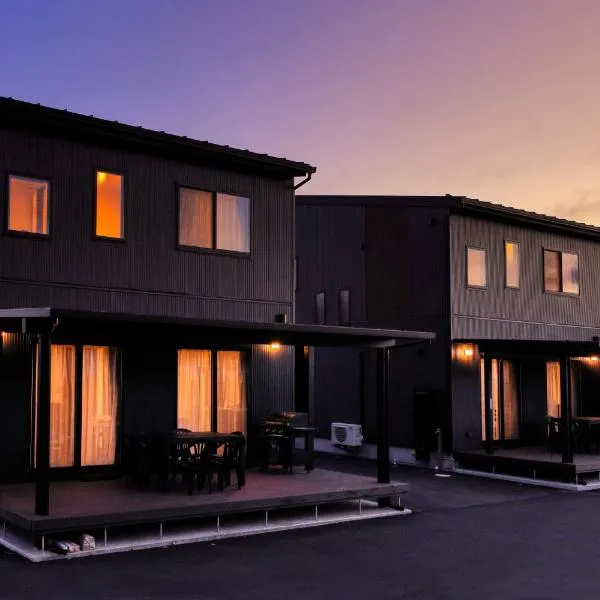 Fujiyoshida में, होटल Villas Fuji Sengen ヴィラス富士浅間