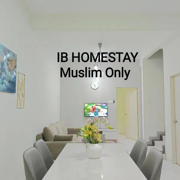 IB Homestay Kangar, hotel in Kangar
