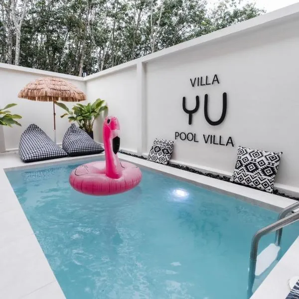 Villa Yu Pool Villa, hotel en Ban Muang Khom