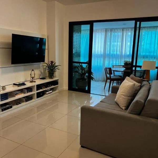 Apartamento em condomínio de luxo - Tribeca, hotel em Salvador