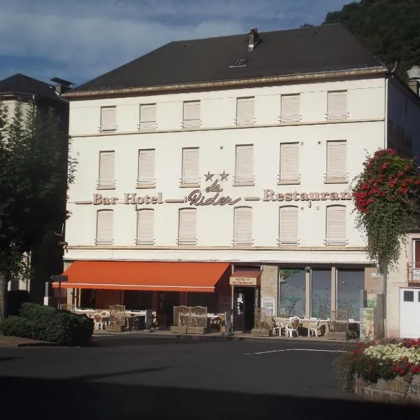 Viesnīca Hôtel Le Rider pilsētā Bort-les-Orgues