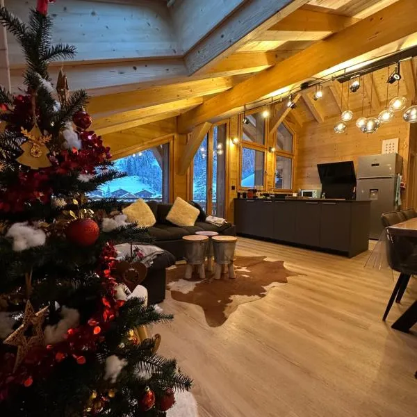 La Rose des neiges à Châtel, hotel in Châtel