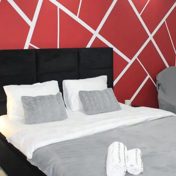 Studio central, Hotel in Hunedoara