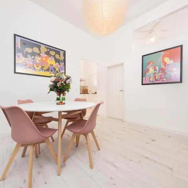 Great 2-room apartment in Mitte，位于柏林的酒店