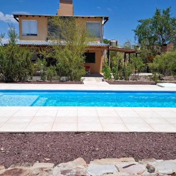 Cabaña El Poniente, hotel en San Rafael