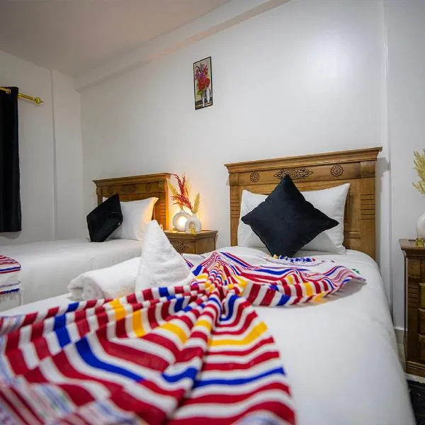 Pension saada, Hotel in Tanger