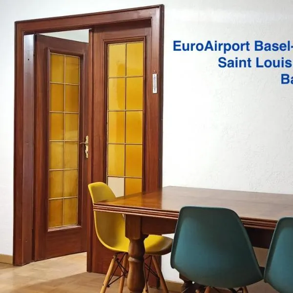 Apartement Saint Louis Train Station- EuroAirport- Basel, hôtel à Saint-Louis
