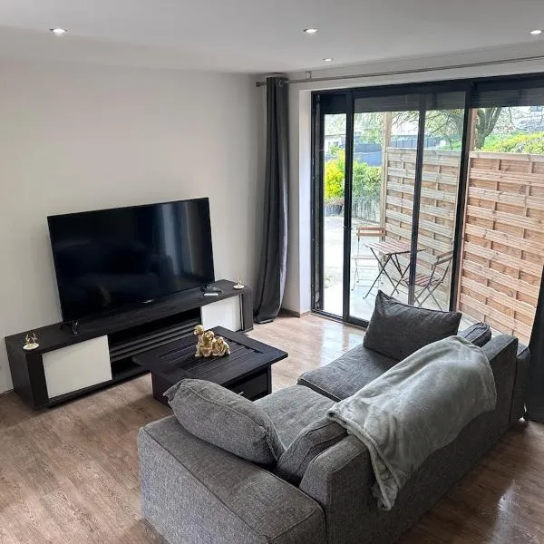 Apparemment calme proche Aix-les-Bains, hotel en Sonnaz