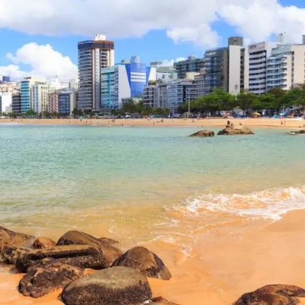 PÉ Na AREIA - PRAIA DA COSTA, hotel em Vila Velha