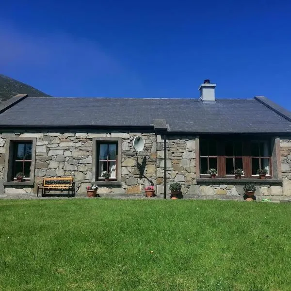 Cheerful 3 bedroom cottage with open fire, Hotel in Bellanasally