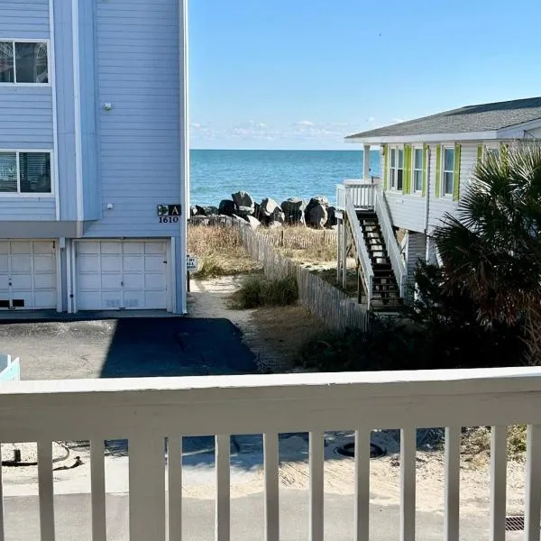 Hamlet Hideaway, hotell sihtkohas Carolina Beach