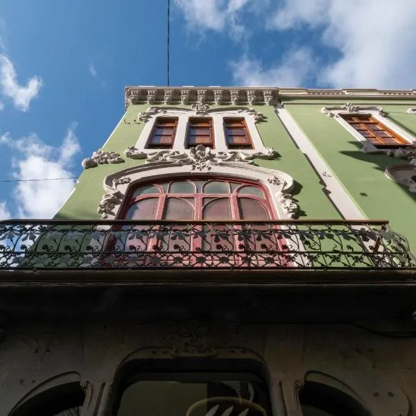 Triana modernista, hotel em Las Palmas de Gran Canárias