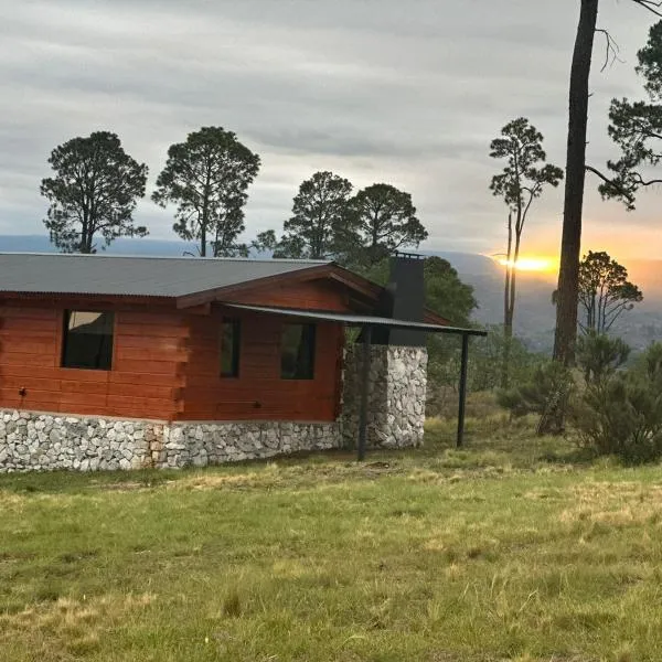 La Eugelina、サンタ・ロサ・デ・カラムチタのホテル