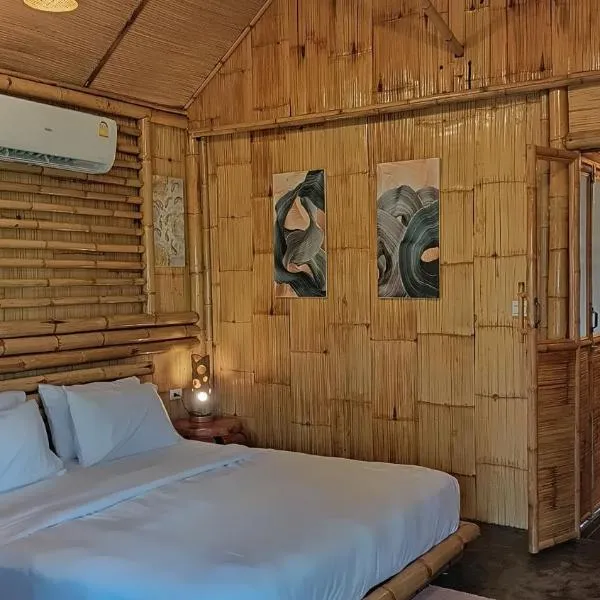 สวนเกษตรรักษ์ไผ่ Bamboo Conservation Farm, hotel v destinaci Surin