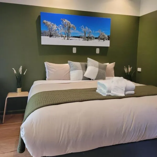 The Bright Motor Inn, ξενοδοχείο σε Bright