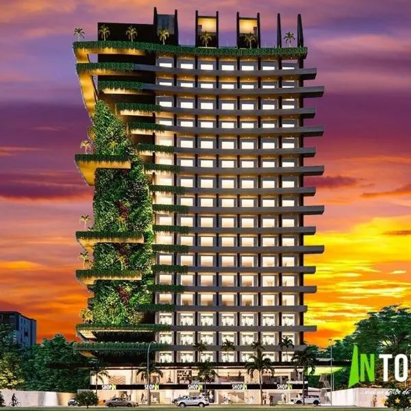 Monoambiente Edificio In towers, Santa Cruz, Urubo, hotel in Santa Cruz de la Sierra