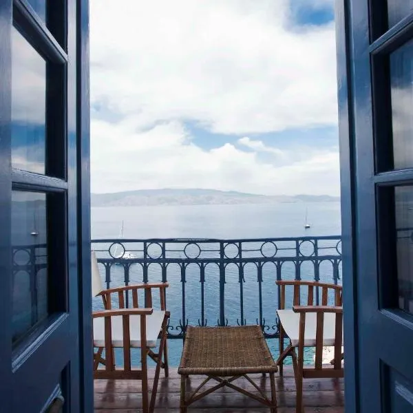 Theodora's House, hotel a Hydra