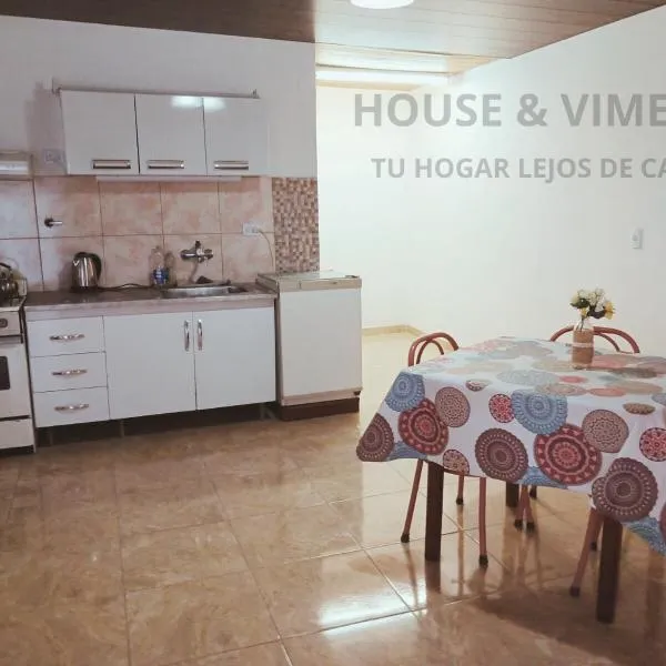Monoambiente House & Vimen, Tu hogar lejos de casa, hotel en Trelew