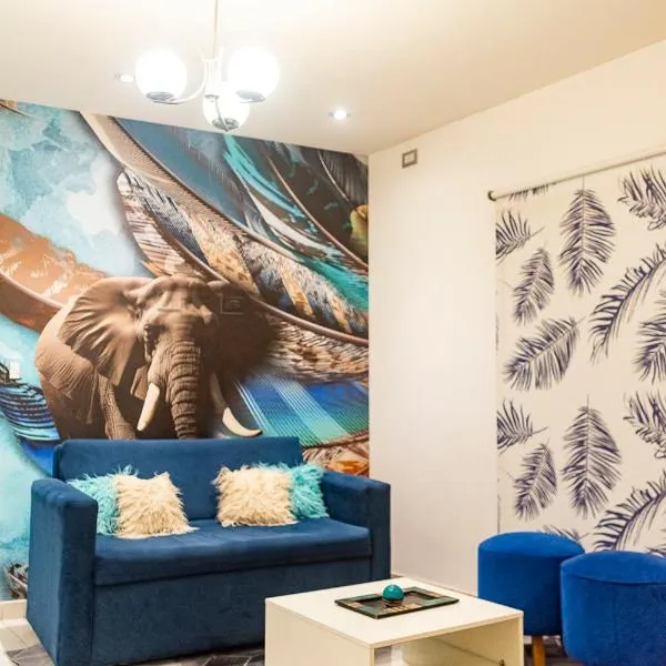 9 ¾ Apartamentos VIP, hôtel à La Falda