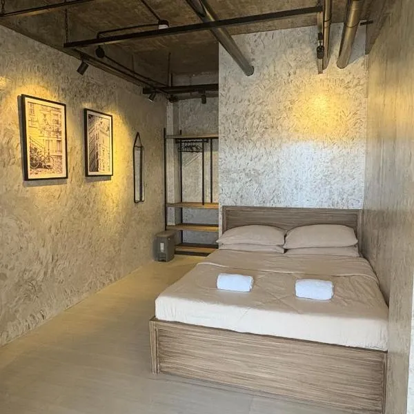 Hams Studio 1, hotel in Moises R. Espinosa Airport