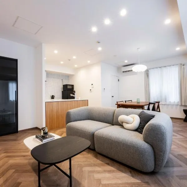 GIVE Meidaimae, hotel in Tokyo