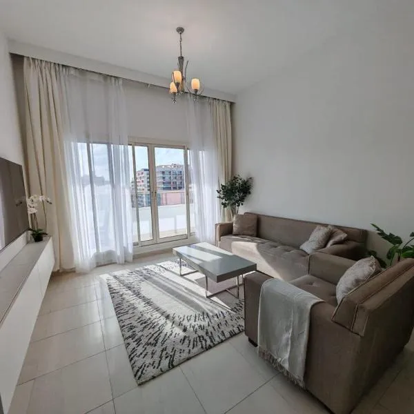 Silicon Heights II, hotel v Dubaji