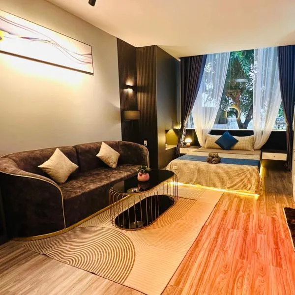 Spring Home、カントーのホテル