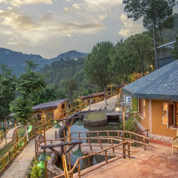 A Kasauli Ggaon by Echor，位于卡绍利的酒店