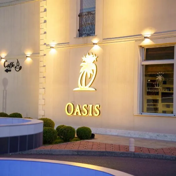 Hotel Oasis, hotel v destinácii Podgorica
