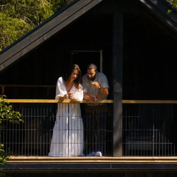 Stabbur med fantastisk utsikt!, hotel v destinaci Steinkjer