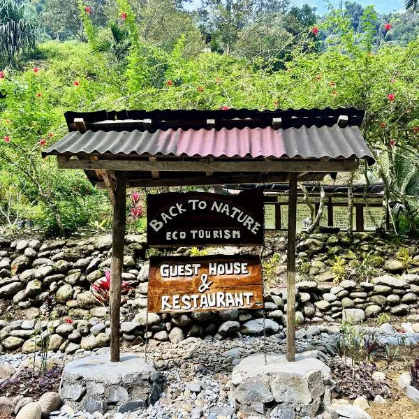 부킷 라왕에 위치한 호텔 Back to Nature Ecotourism