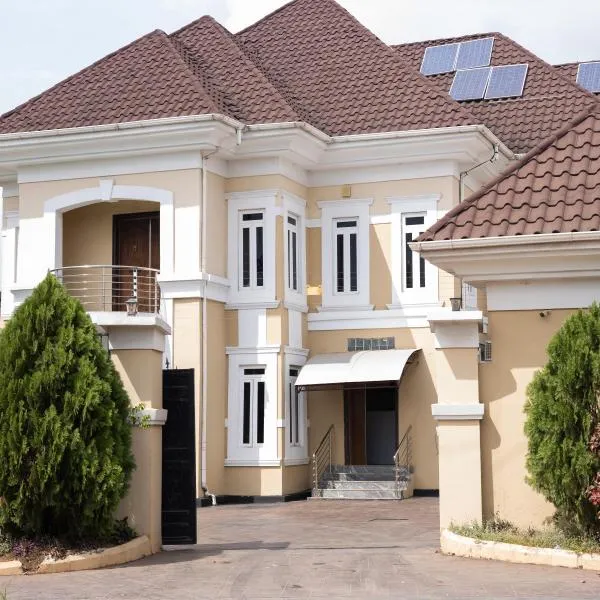 Rehoboth Apartments Asaba,Okpanam的飯店