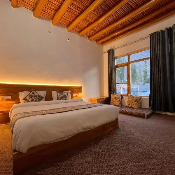 TRAVELLER NEST, hotel in Deskit