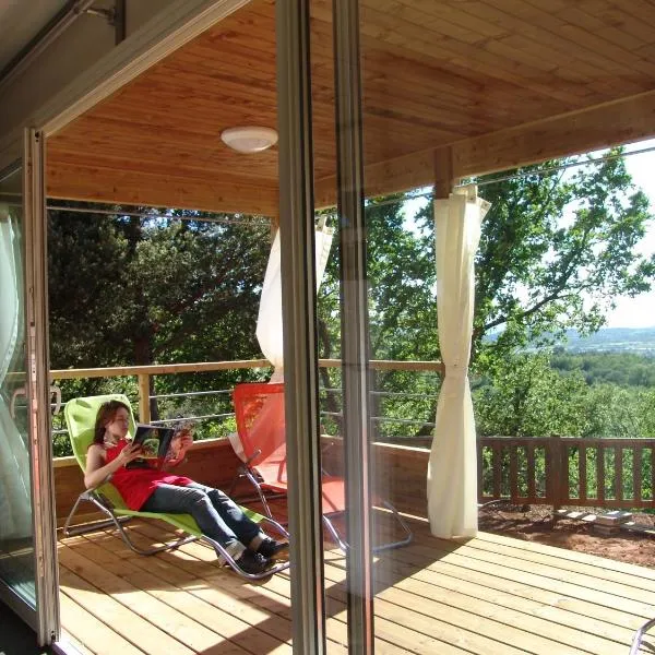 GÎTE DE L 'OCRE NICE VIEW、Villarsのホテル