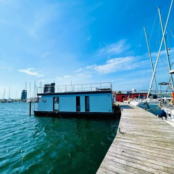 Hausboot Lillemor Burgtiefe, hotell sihtkohas Fehmarn