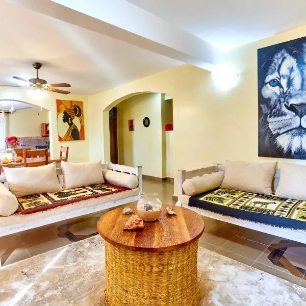 Diani Beach Gold Apartments, hotelli kohteessa Diani Beach