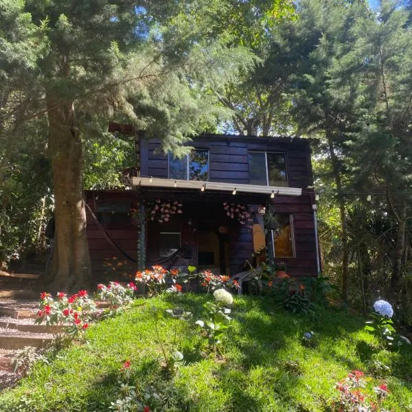 Cabaña privada en Los Naranjos, hotel in Los Naranjos