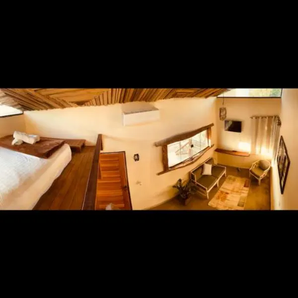 Suite Flat Jardim Raizama, hotel v destinaci Alto Paraíso de Goiás