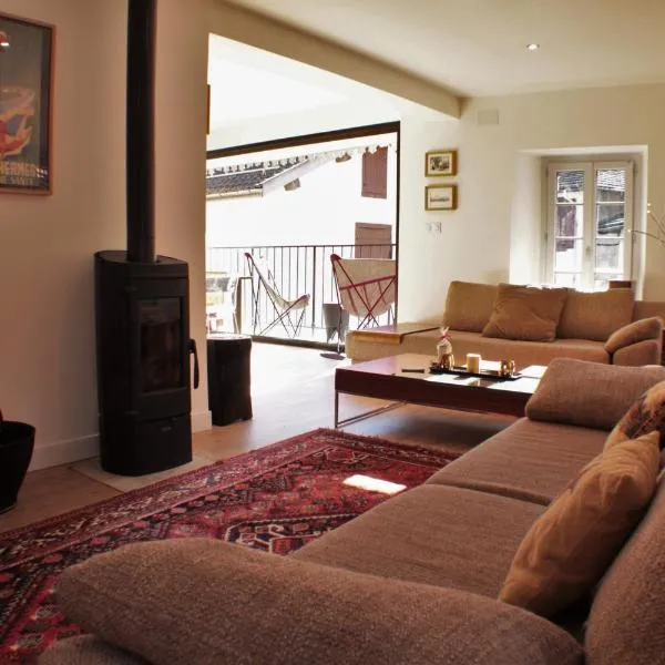 Le Clos St Louis、アクス・レ・テルムのホテル