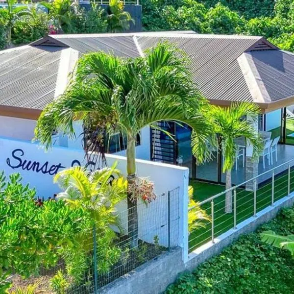Sunset Villa Bora Bora, hotell sihtkohas Bora Bora