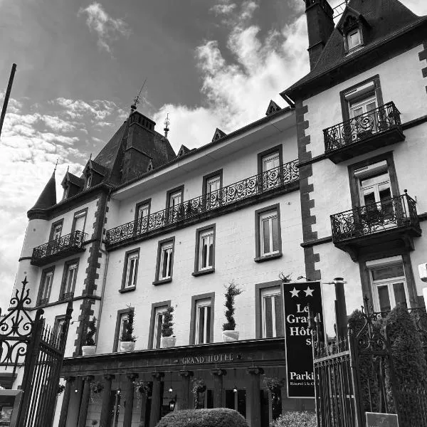 Le Grand Hôtel Mont Dore, hôtel à Le Mont-Dore