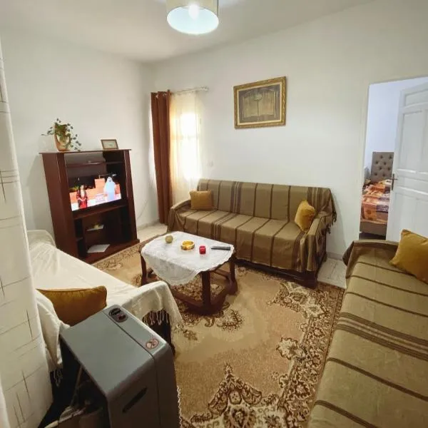Appartement Ettahrir, hotel v destinaci Tunis