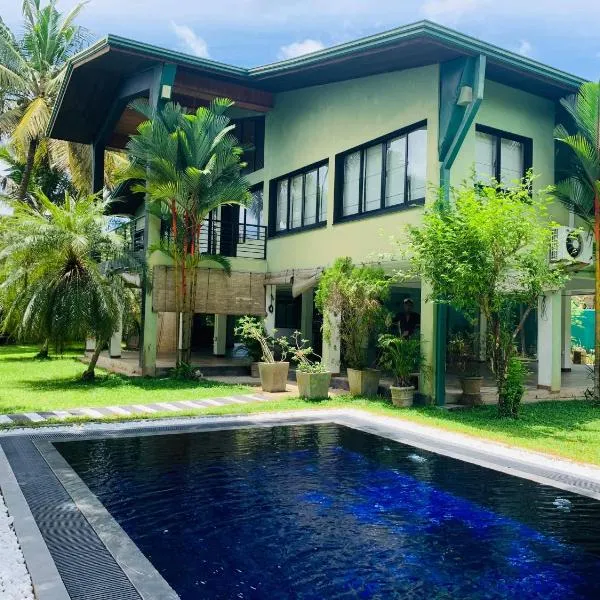 Villa 97 Bolgoda, hotel in Panadura