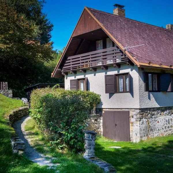 Chalupa u Lipna, klid, pohoda a krásná příroda, ξενοδοχείο σε Hory