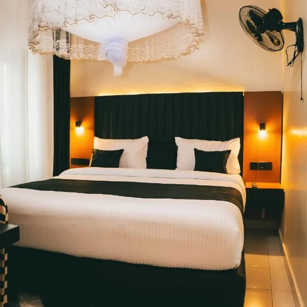 One Click Apartment, hotel v destinaci Kigali