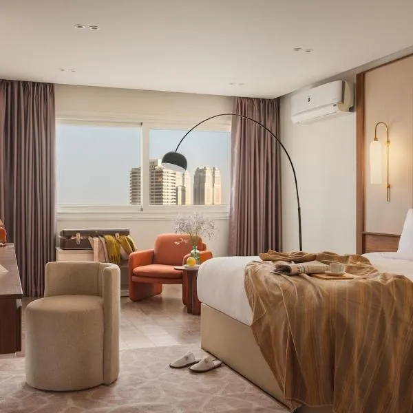 Brassbell l Zamalek l Jeddah Tower，位于开罗的酒店