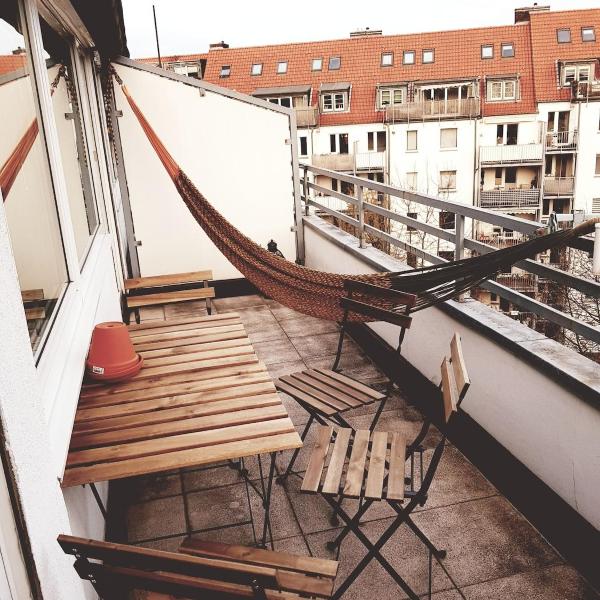 Charming maisonette with sun terrace, Düsseldorf