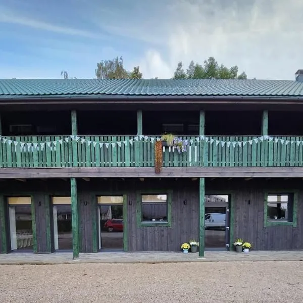 Hotel Mergera, hotel v destinaci Mersrags