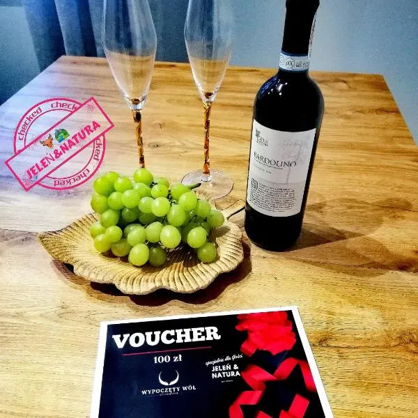 Apartment Roku 2024 - JELEŃ & NATURA, hotell sihtkohas Kudowa-Zdrój